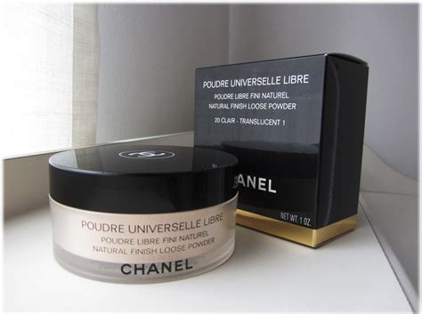 poudre chanel libre|chanel poudre universelle libre 20.